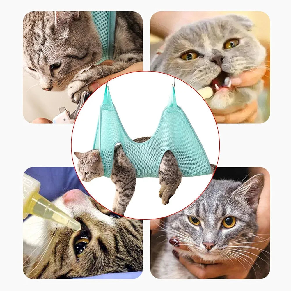 TierLounge | Pflege-Hängematte für Hunde und Katzen