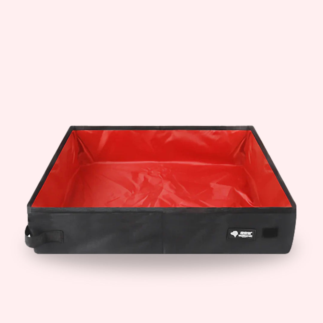 Luna | Tragbare Katzenbox für Reisen & Zuhause