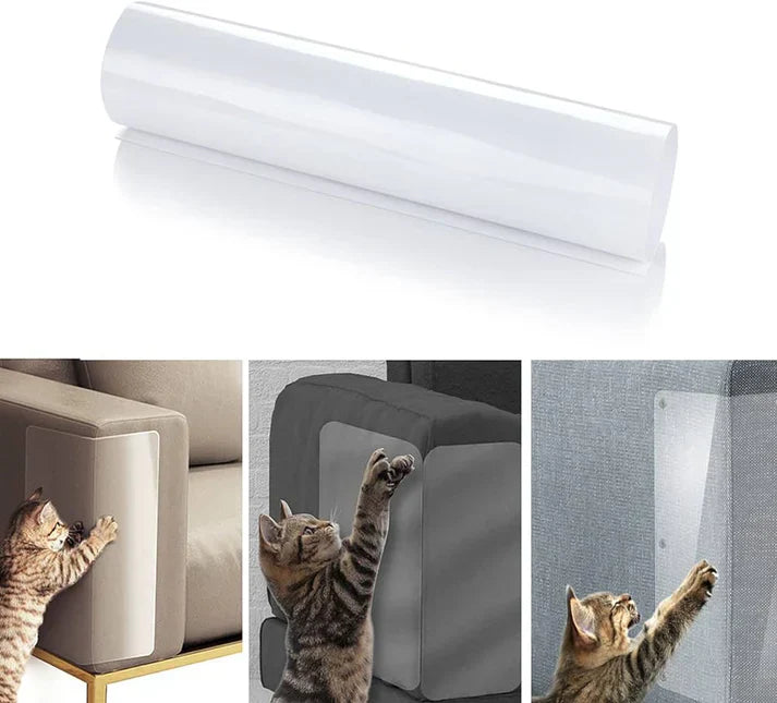 ClawGuard | Selbstklebender Kratzschutz für Möbel