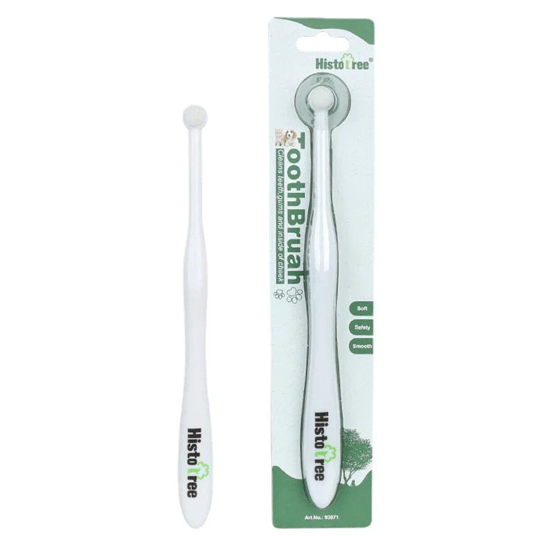 Dentalia | Ultraweiche Rundkopfzahnbürste für empfindliches Zahnfleisch