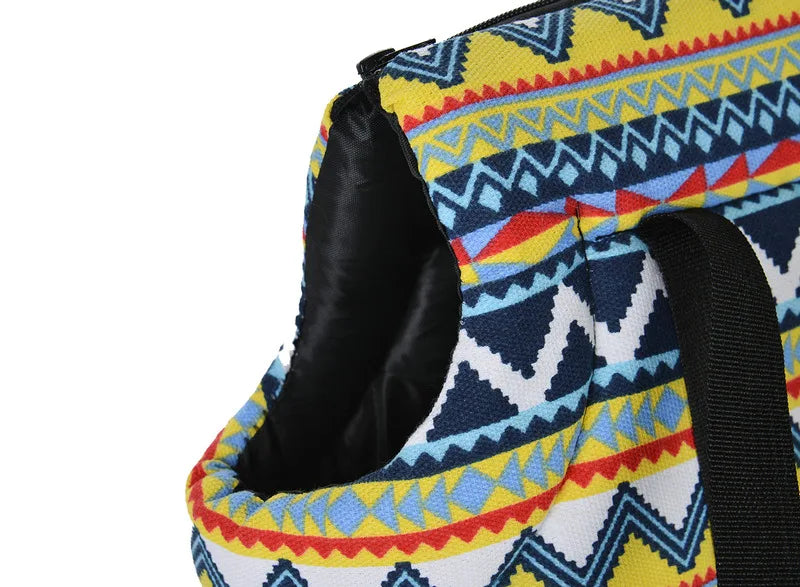 ChicTail | Stylische Tragetasche für kleine Hunde & Katzen