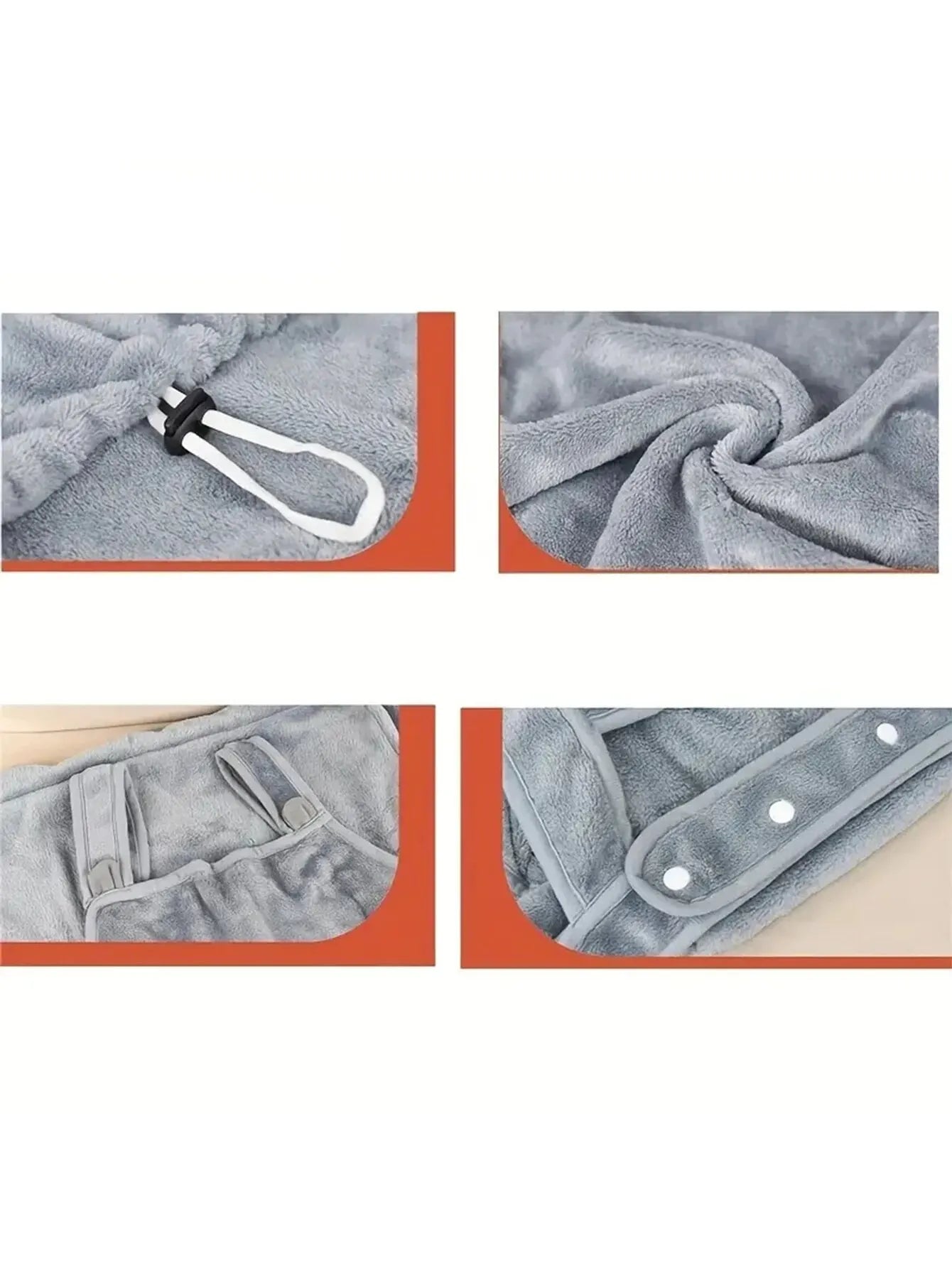 SnugCarry | Flauschige Katzen-Trageschürze mit Tasche