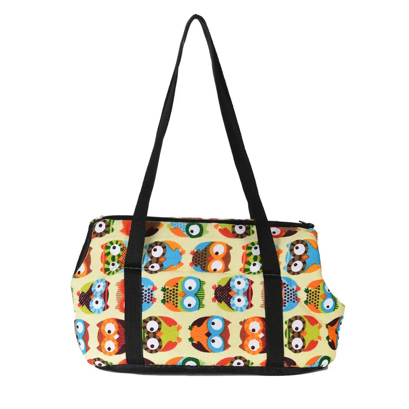 ChicTail | Stylische Tragetasche für kleine Hunde & Katzen