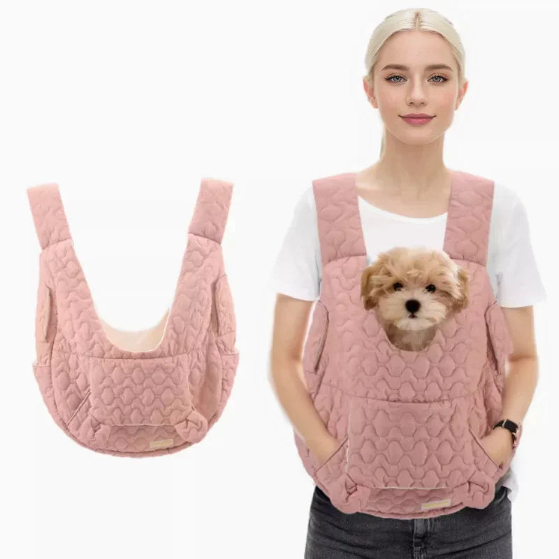 FellBuddy | Haustier-Tragetasche mit großer Fronttasche