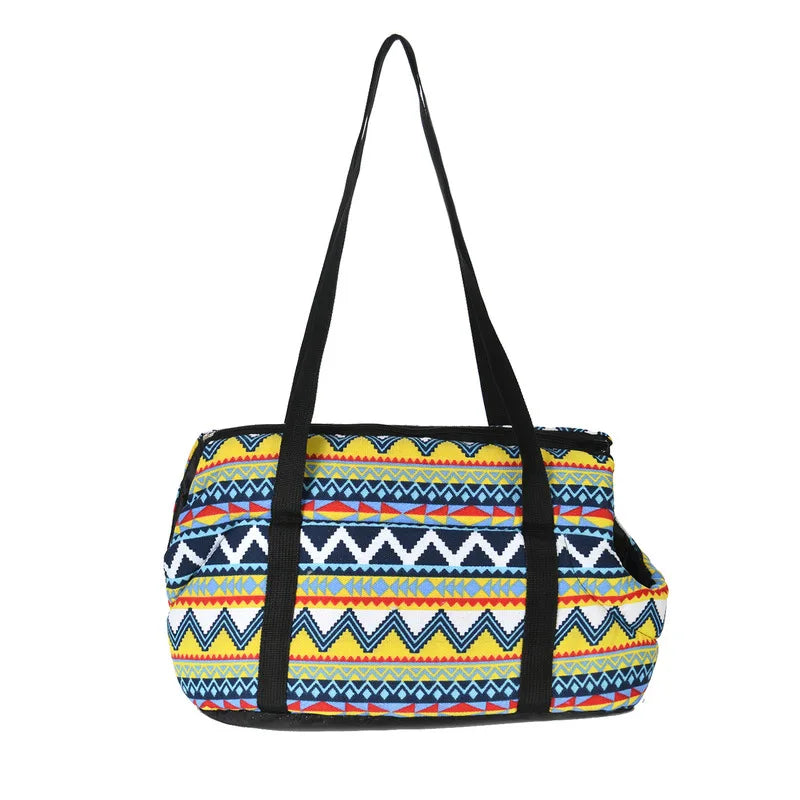 ChicTail | Stylische Tragetasche für kleine Hunde & Katzen