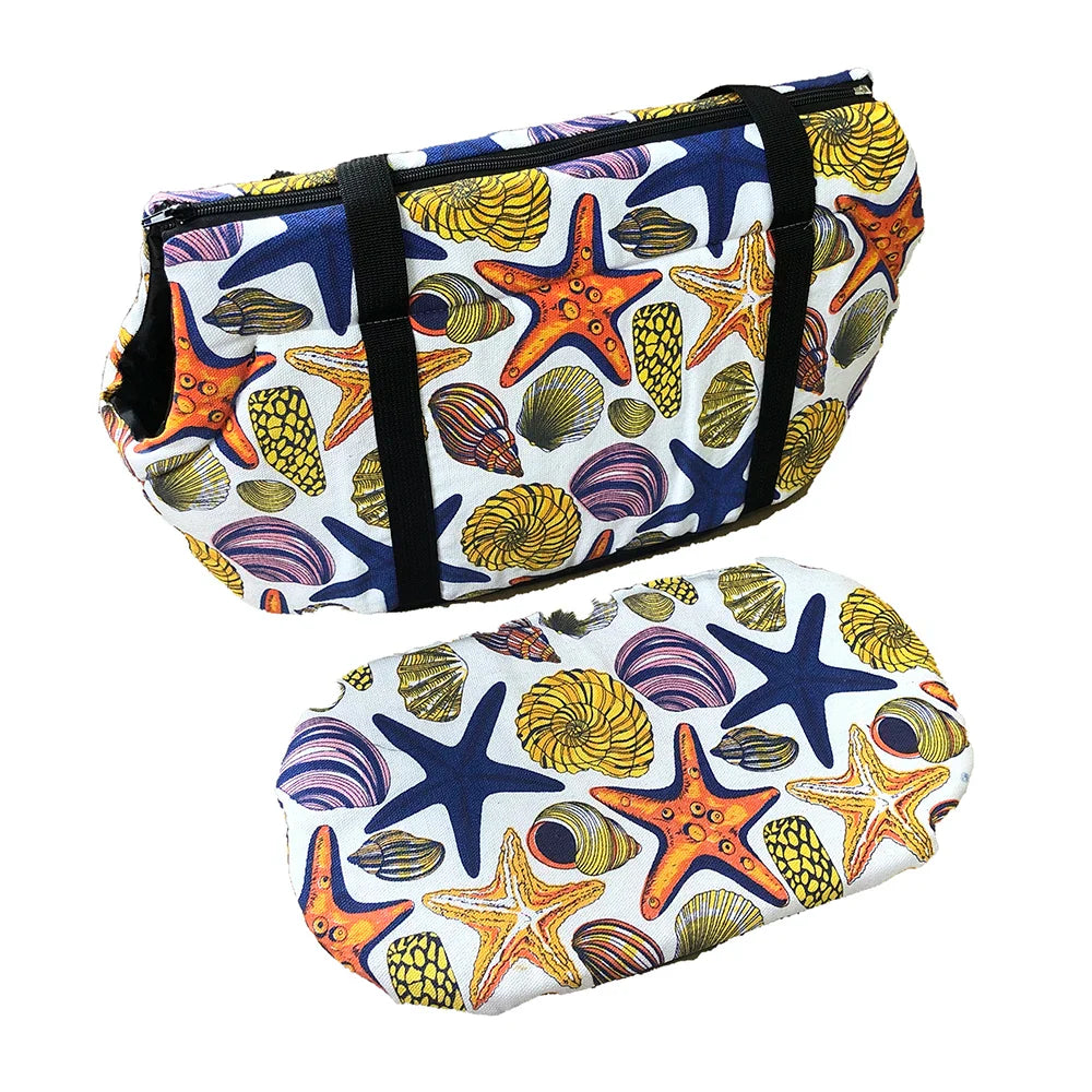 ChicTail | Stylische Tragetasche für kleine Hunde & Katzen