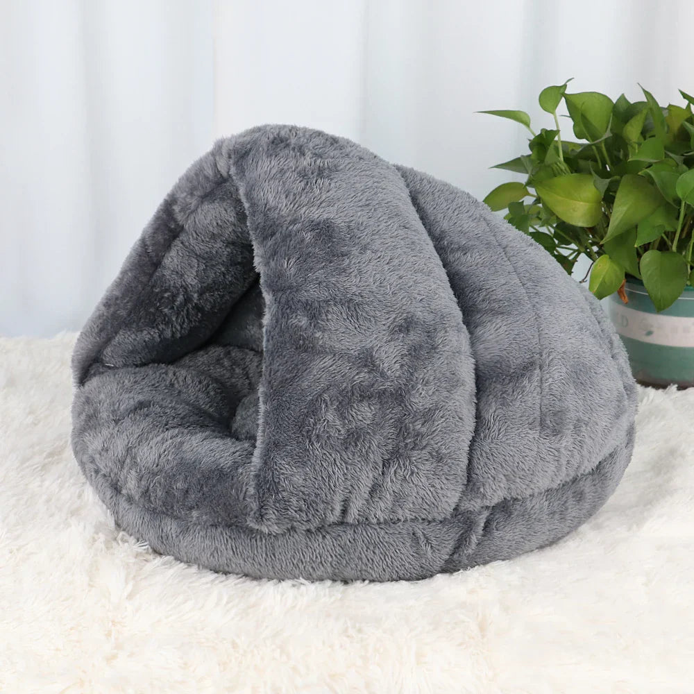 Mila | Beruhigendes Kuschelbett für Katzen & kleine Hunde
