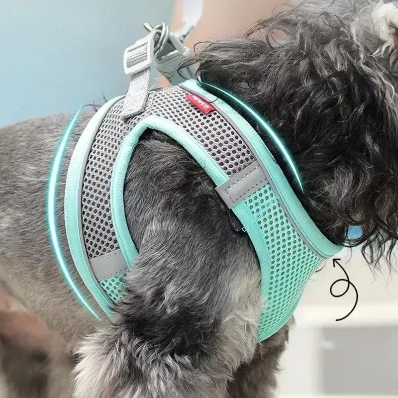 LiaPets | Komfort-Hundegeschirr mit reflektierendem Sicherheitsdesign