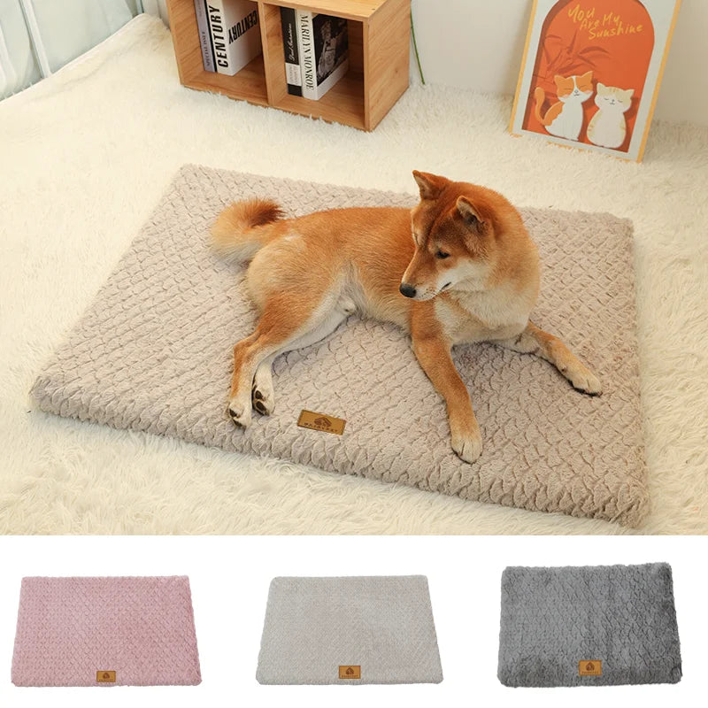 Wuffano | Orthopädisches Komfort-Hundekissen mit Memory-Schaum