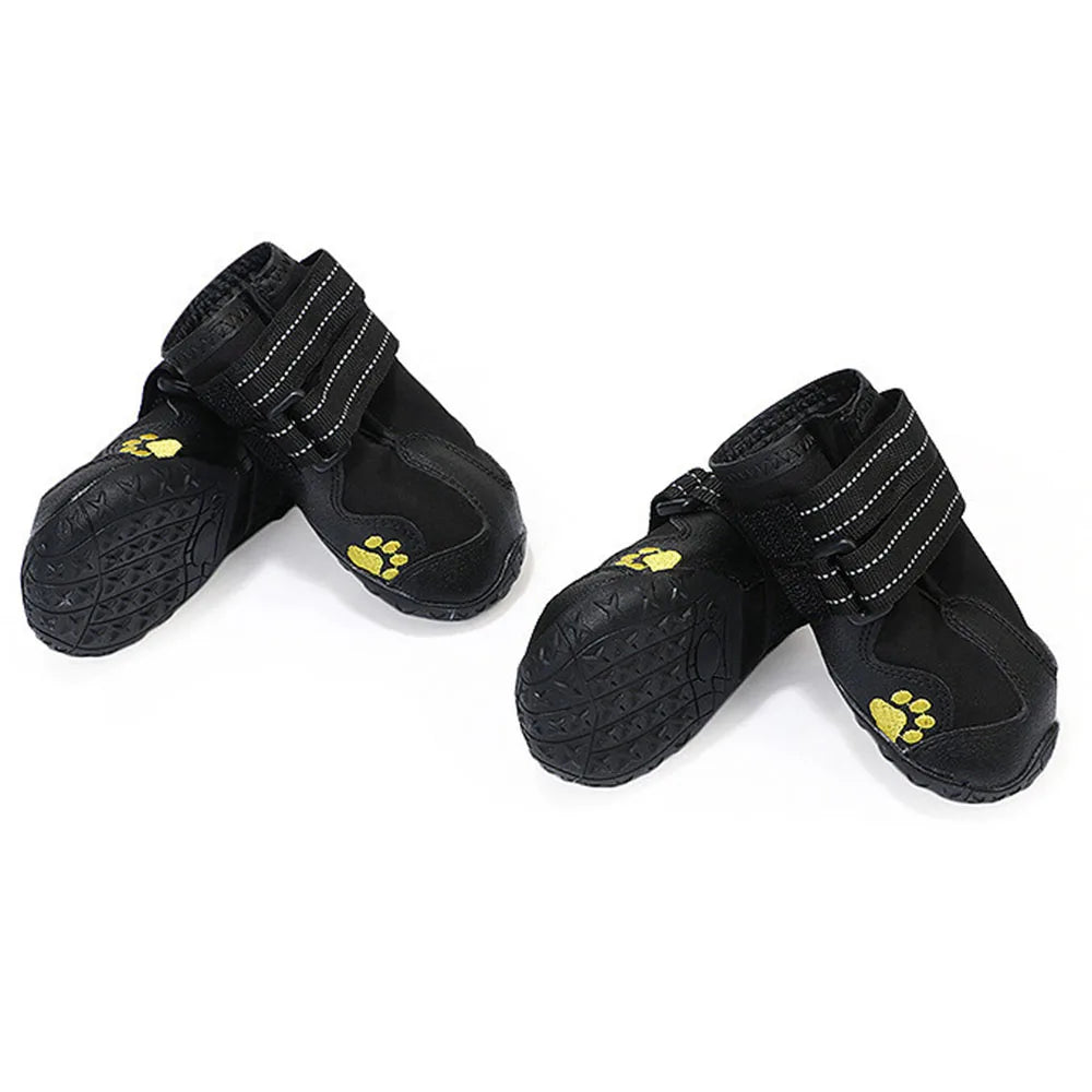 Lupo | Robuste Outdoor-Hundeschuhe mit Anti-Rutsch-Sohle