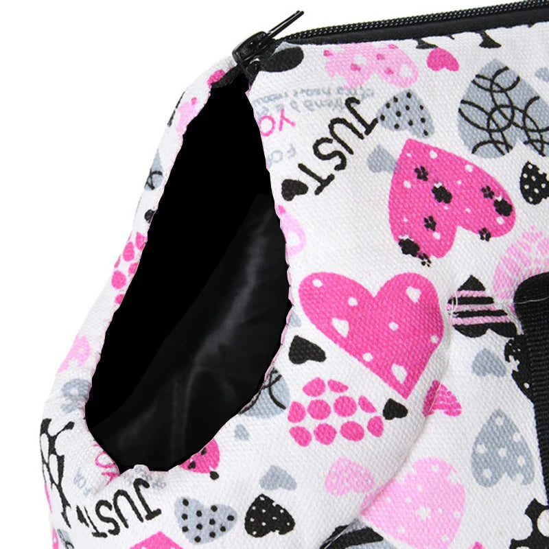 ChicTail | Stylische Tragetasche für kleine Hunde & Katzen