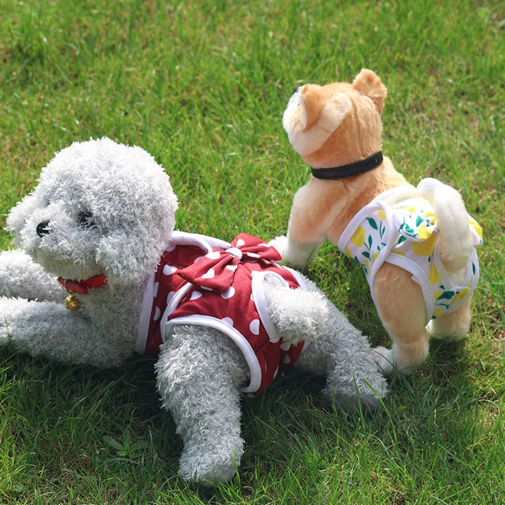 BellaPaws | Stylische Hundewindel für Hündinnen – waschbar & bequem