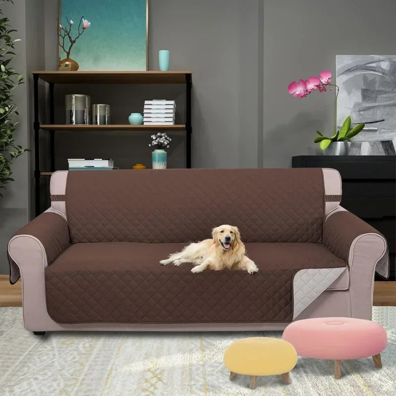 CasaPet | Strapazierfähiger Sofaschoner für Haustierbesitzer – Wendbar & Waschbar