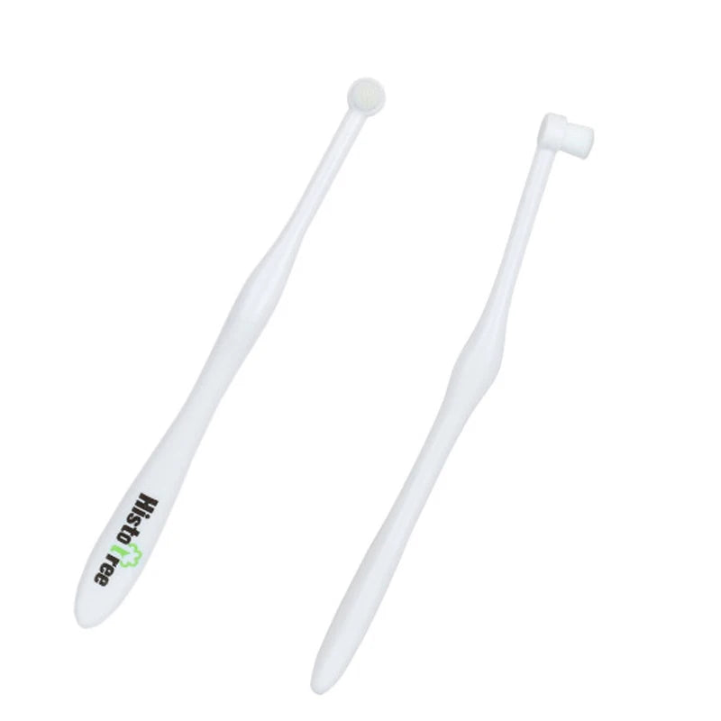 Dentalia | Ultraweiche Rundkopfzahnbürste für empfindliches Zahnfleisch