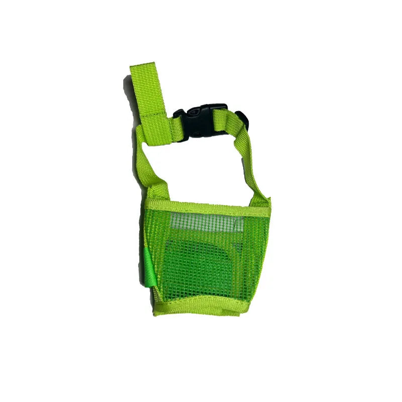 BrunoCare | Beißschutz-Mundkorb für kleine Hunde & Welpen
