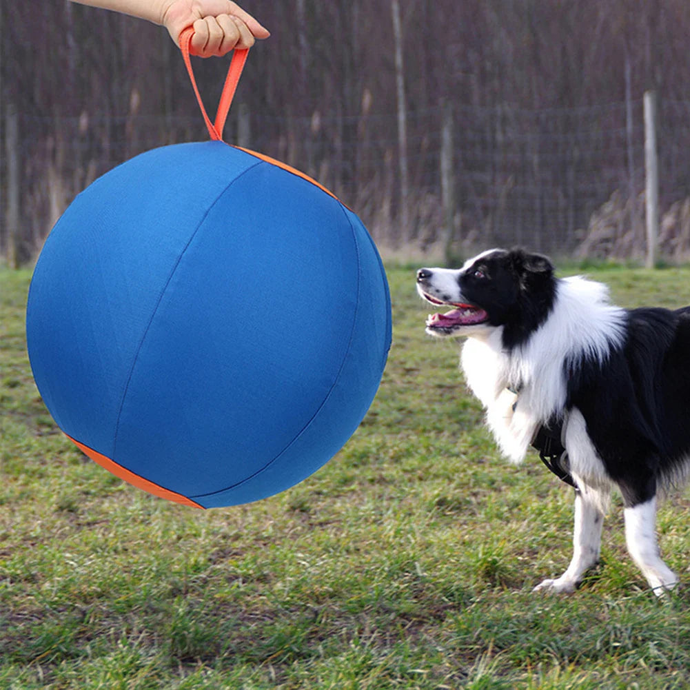 Ragnar | Aufblasbarer Hüteball für Hundetraining und Instinktförderung