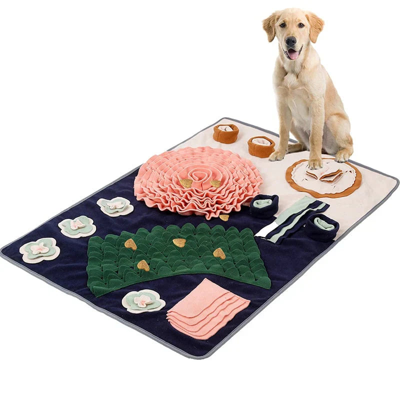 WuffWerk | 7-in-1 Intelligenz-Schnüffelteppich für Hunde