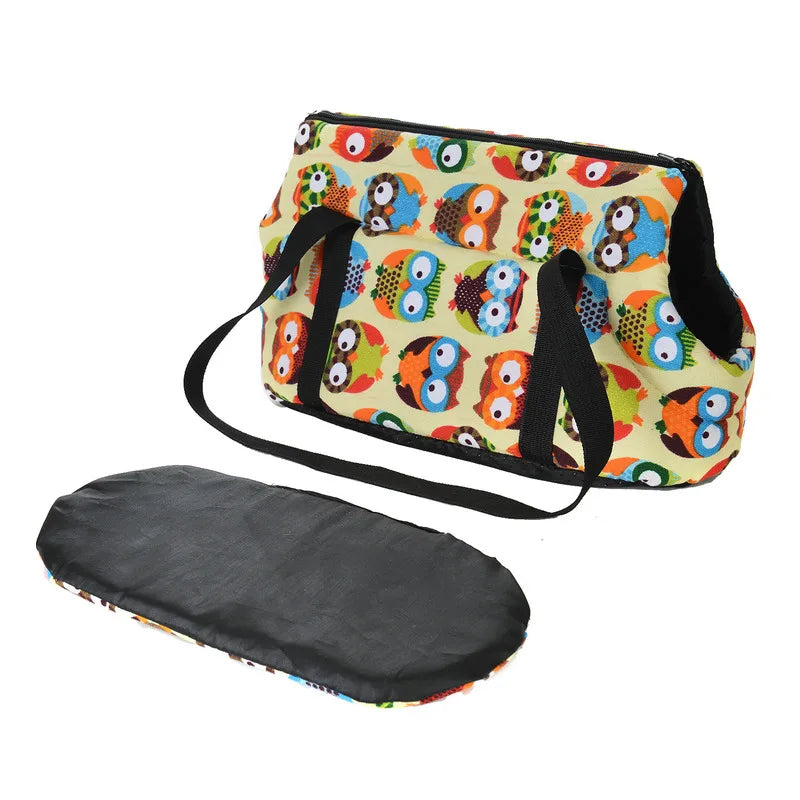 ChicTail | Stylische Tragetasche für kleine Hunde & Katzen