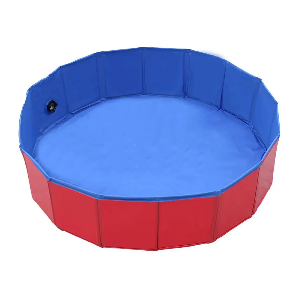 Balu | Faltbarer Hundepool mit Ablassventil für Garten & Terrasse