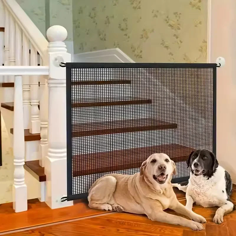 Balu | Flexible Haustier-Sicherheitsbarriere mit Netzdesign