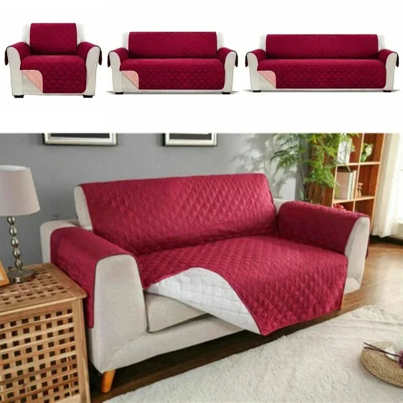CasaPet | Strapazierfähiger Sofaschoner für Haustierbesitzer – Wendbar & Waschbar