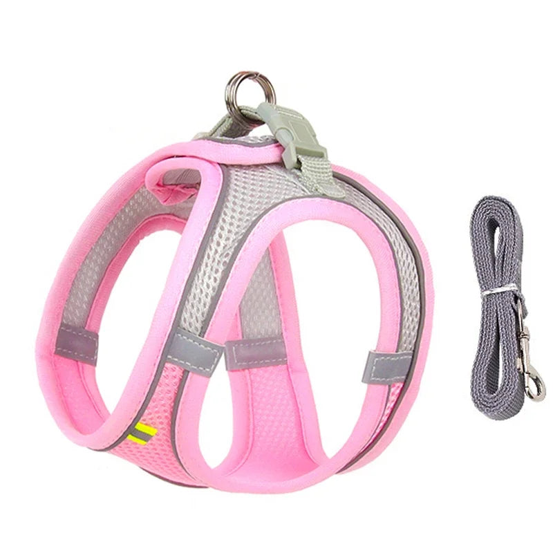 LiaPets | Komfort-Hundegeschirr mit reflektierendem Sicherheitsdesign