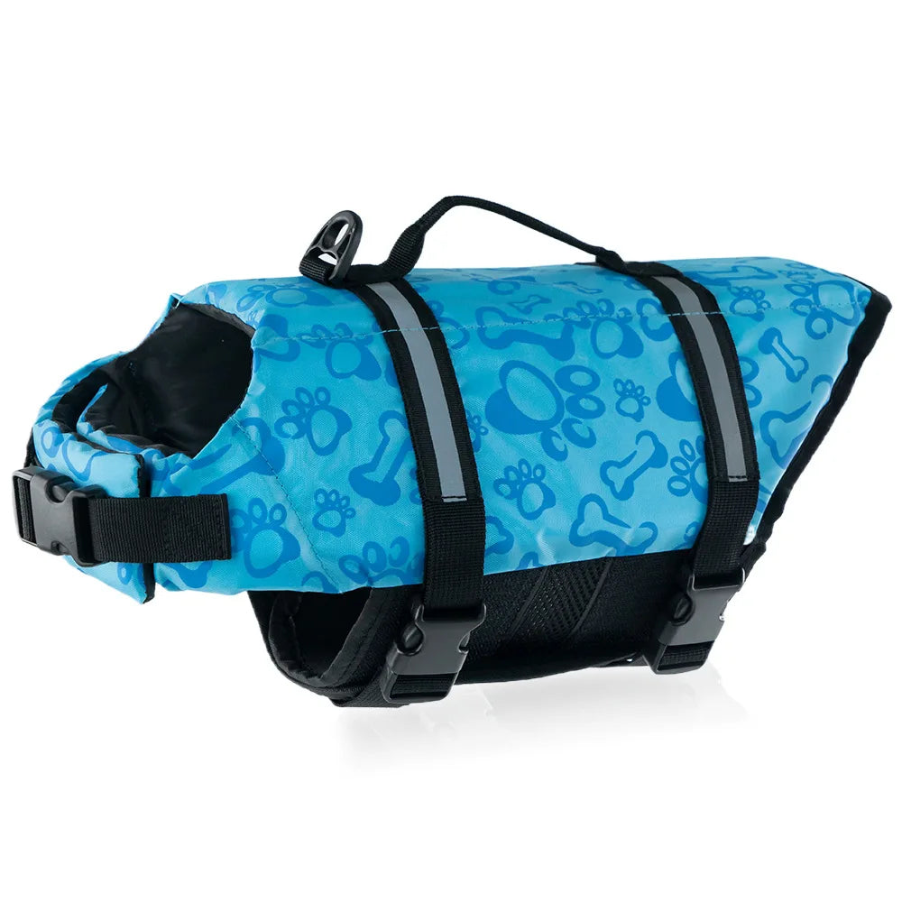 SwimPaws | Reflektierende Schwimmweste für Hunde mit Tragegriff