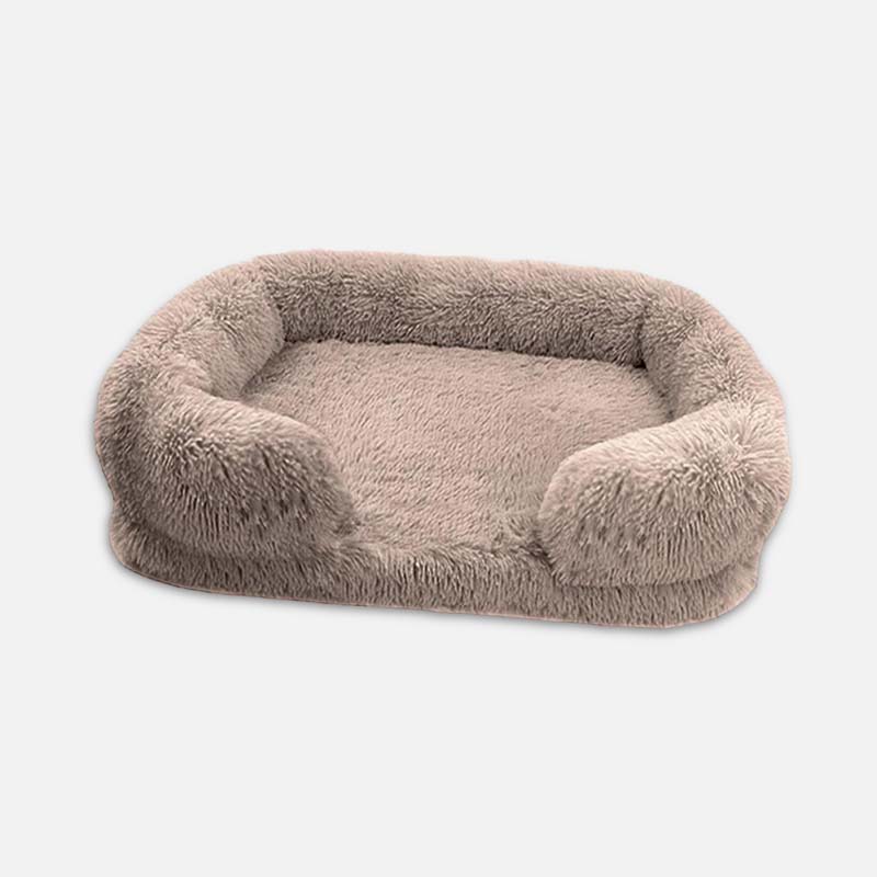 SanPaws | Beruhigungsbett für Hunde mit Memory Foam