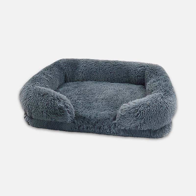 SanPaws | Beruhigungsbett für Hunde mit Memory Foam