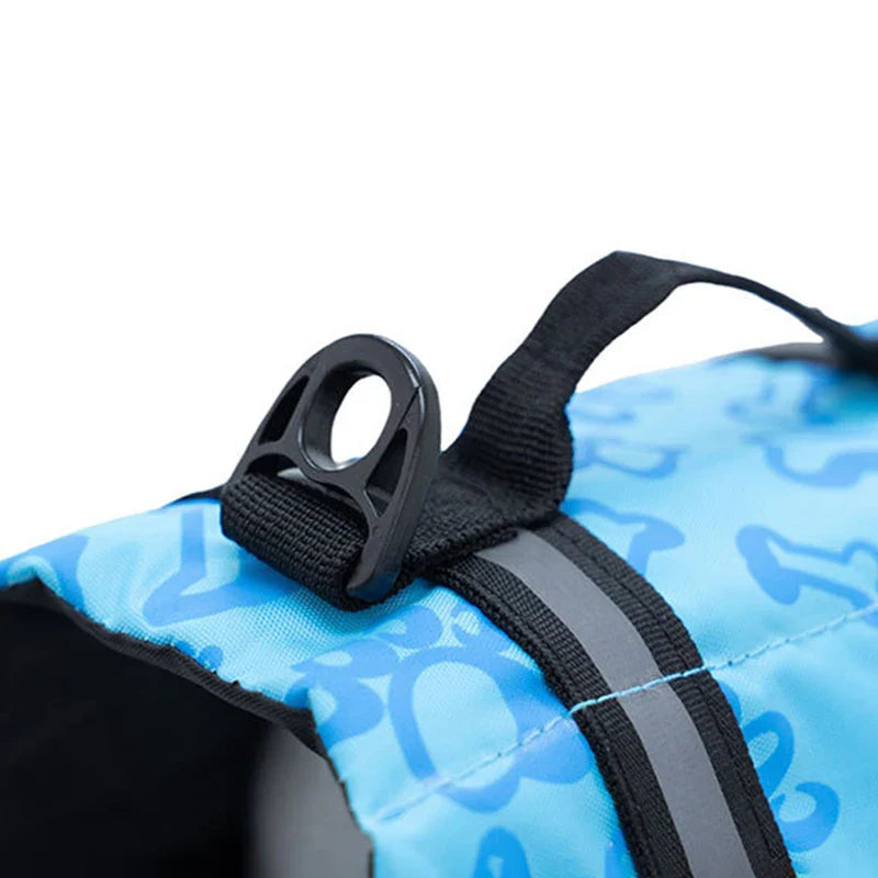 SwimPaws | Reflektierende Schwimmweste für Hunde mit Tragegriff