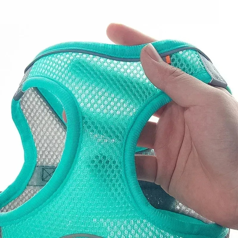 LiaPets | Komfort-Hundegeschirr mit reflektierendem Sicherheitsdesign