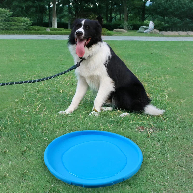 FangFit | Robuster Hunde-Frisbee aus bissfestem Material