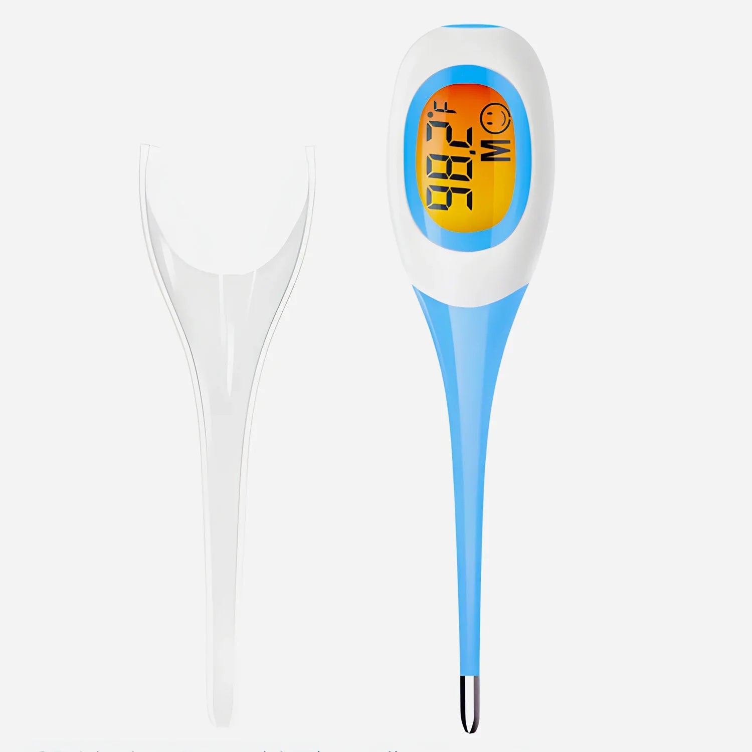 Lioro | Flexibles Digital-Thermometer für Haustiere mit Hintergrundbeleuchtung