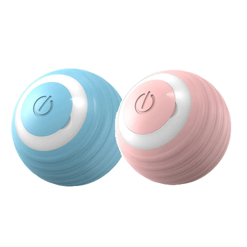 Mila | Intelligenter, selbstbewegender Spielball für Katzen