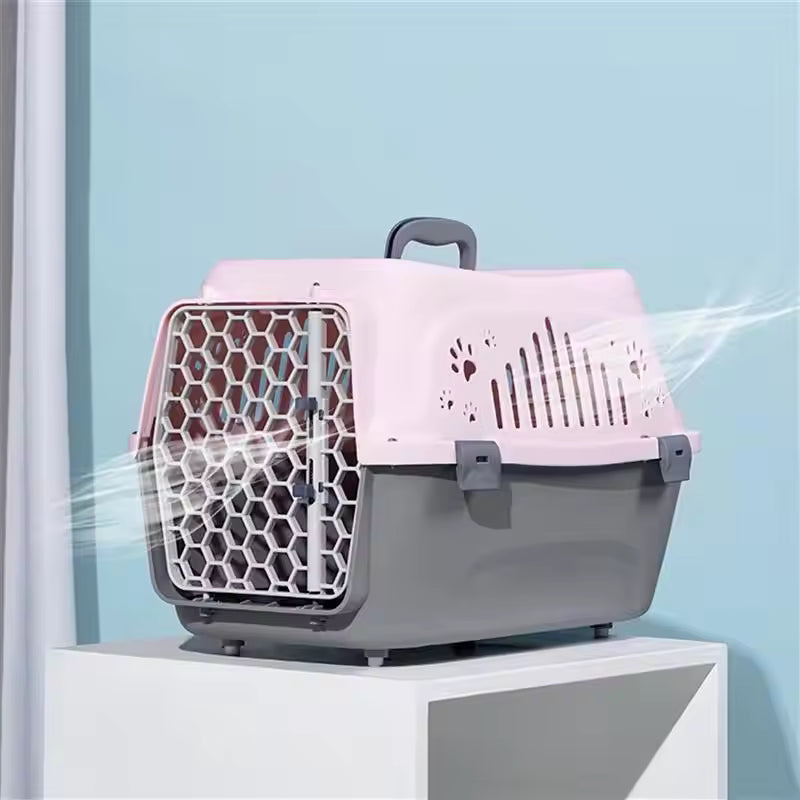 PawVoyage | Flug- & Transportbox für Haustiere