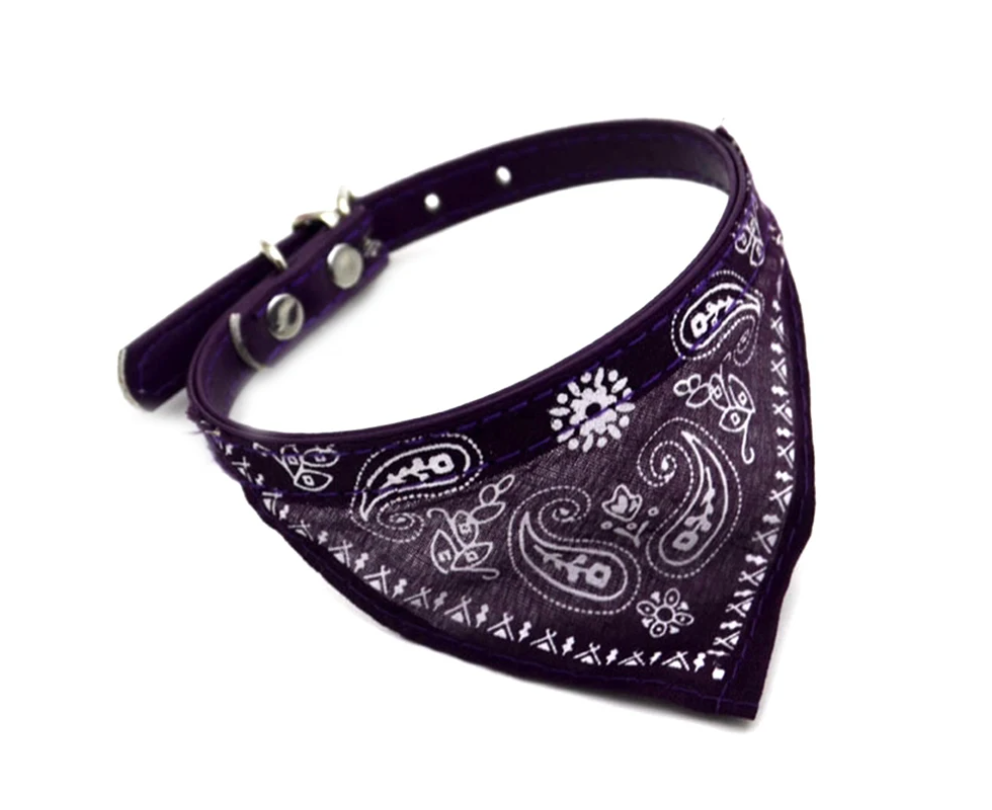 LunaPaw | Bandana-Hundehalsband für kleine Hunde