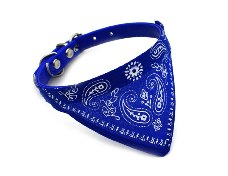 LunaPaw | Bandana-Hundehalsband für kleine Hunde