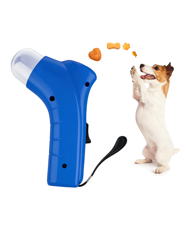 SnackBlaster | Hunde-Leckerli Shooter mit 1,7 m Reichweite