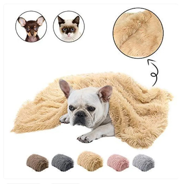 CozyPaws | Flauschige Kuscheldecke für Hunde & Katzen