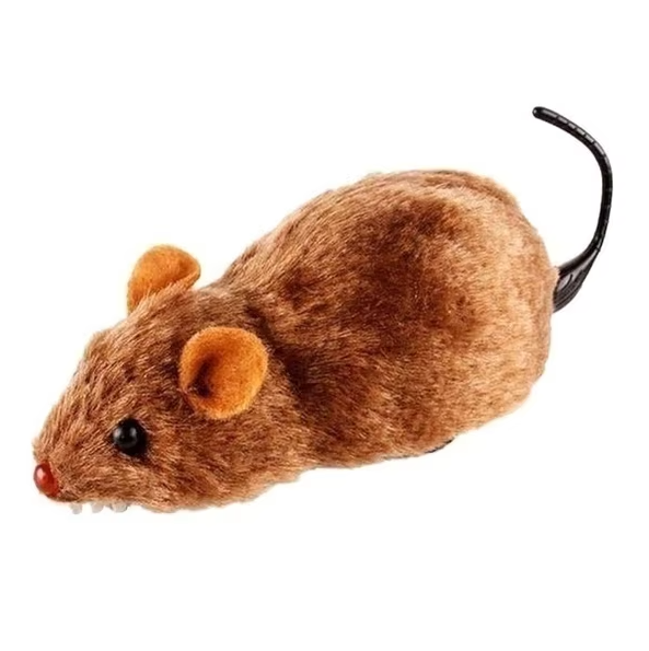 Miauzik | Elektrische Katzenspielmaus – Interaktives Jagdspielzeug