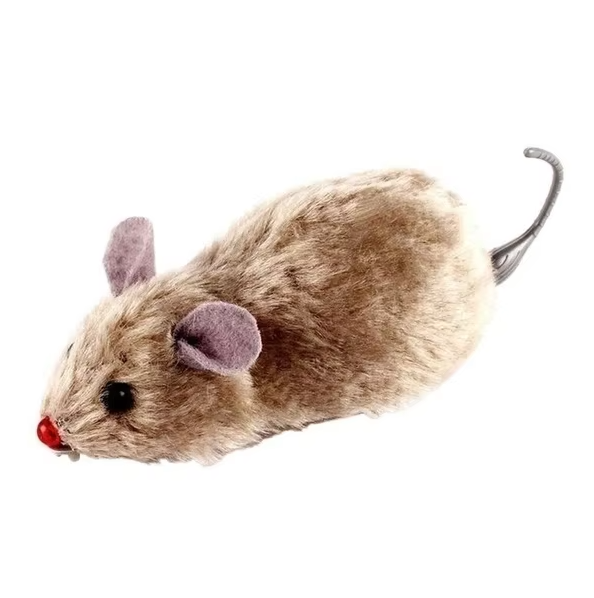 Miauzik | Elektrische Katzenspielmaus – Interaktives Jagdspielzeug
