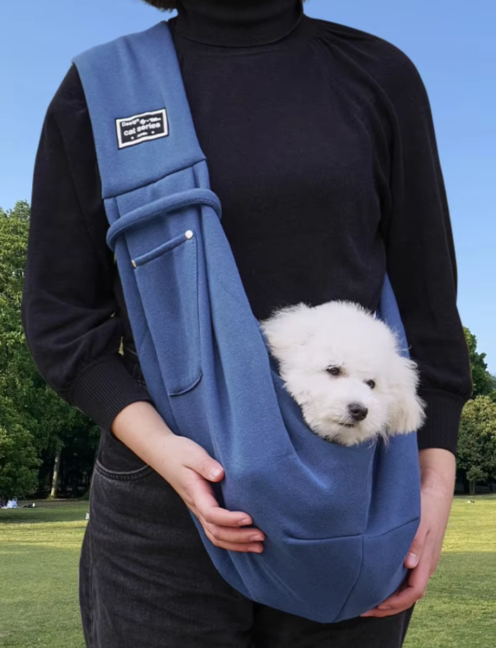 CarryBuddy | Hunde-Schultertasche für kleine Haustiere