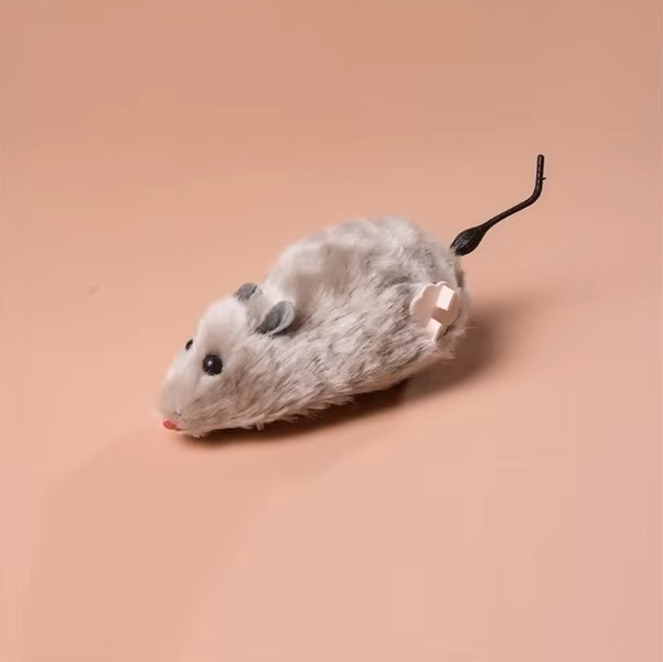 Miauzik | Elektrische Katzenspielmaus – Interaktives Jagdspielzeug