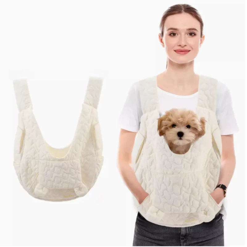 FellBuddy | Haustier-Tragetasche mit großer Fronttasche