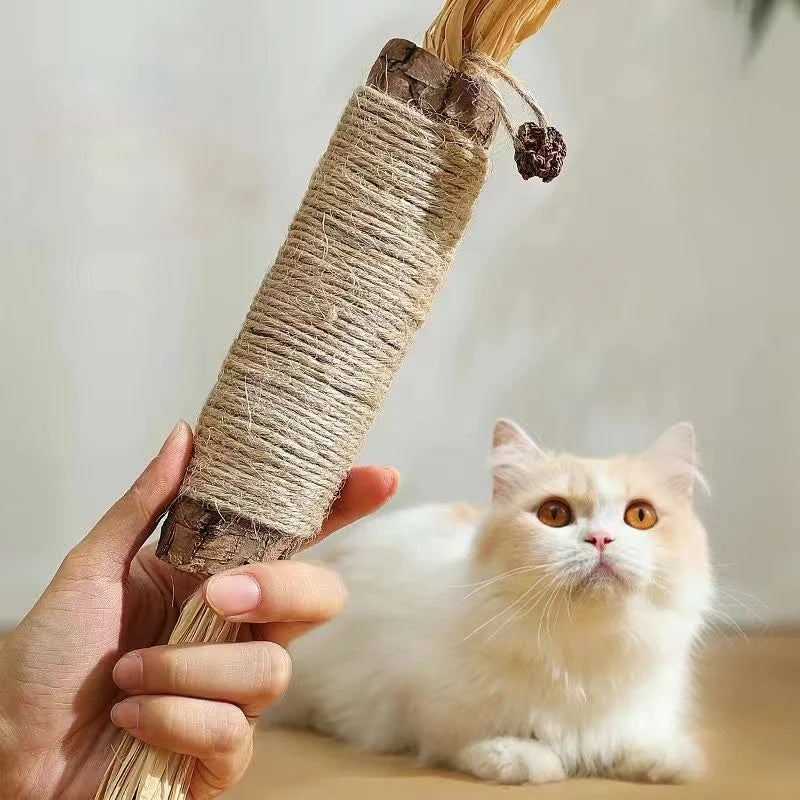Oscar | Natürlicher XL-Katzenminze-Stick mit Spielspaß