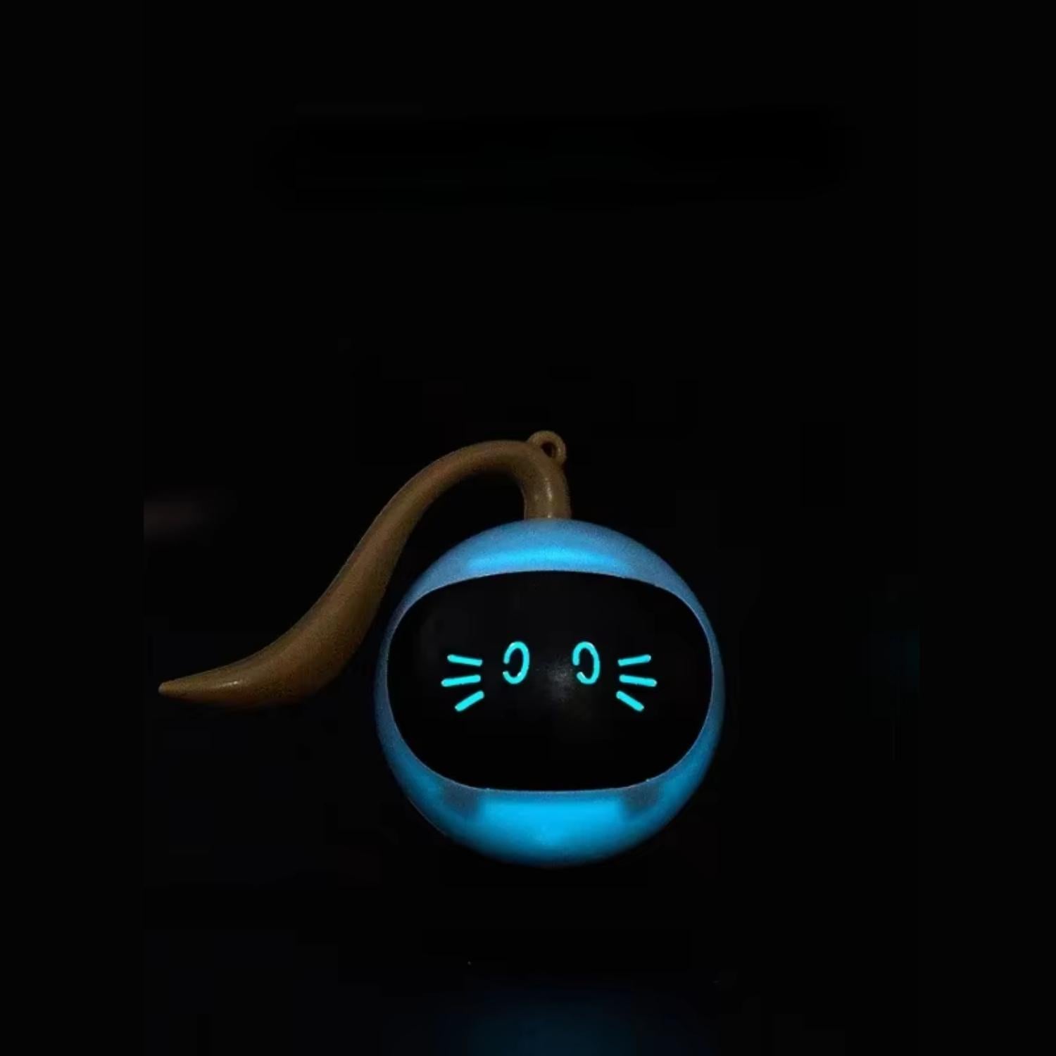 PuraPlay | 2-in-1 Interaktiver Katzenball mit Jagdmodus
