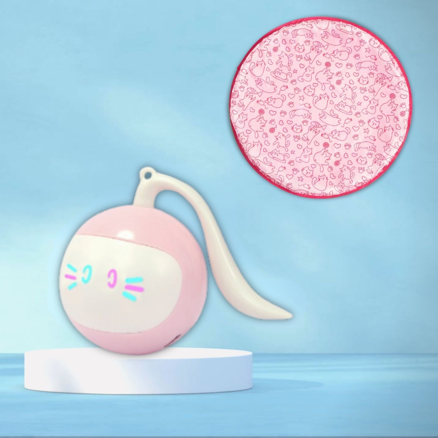 Slimme Plagenbal katten speelgoed interactieve bal