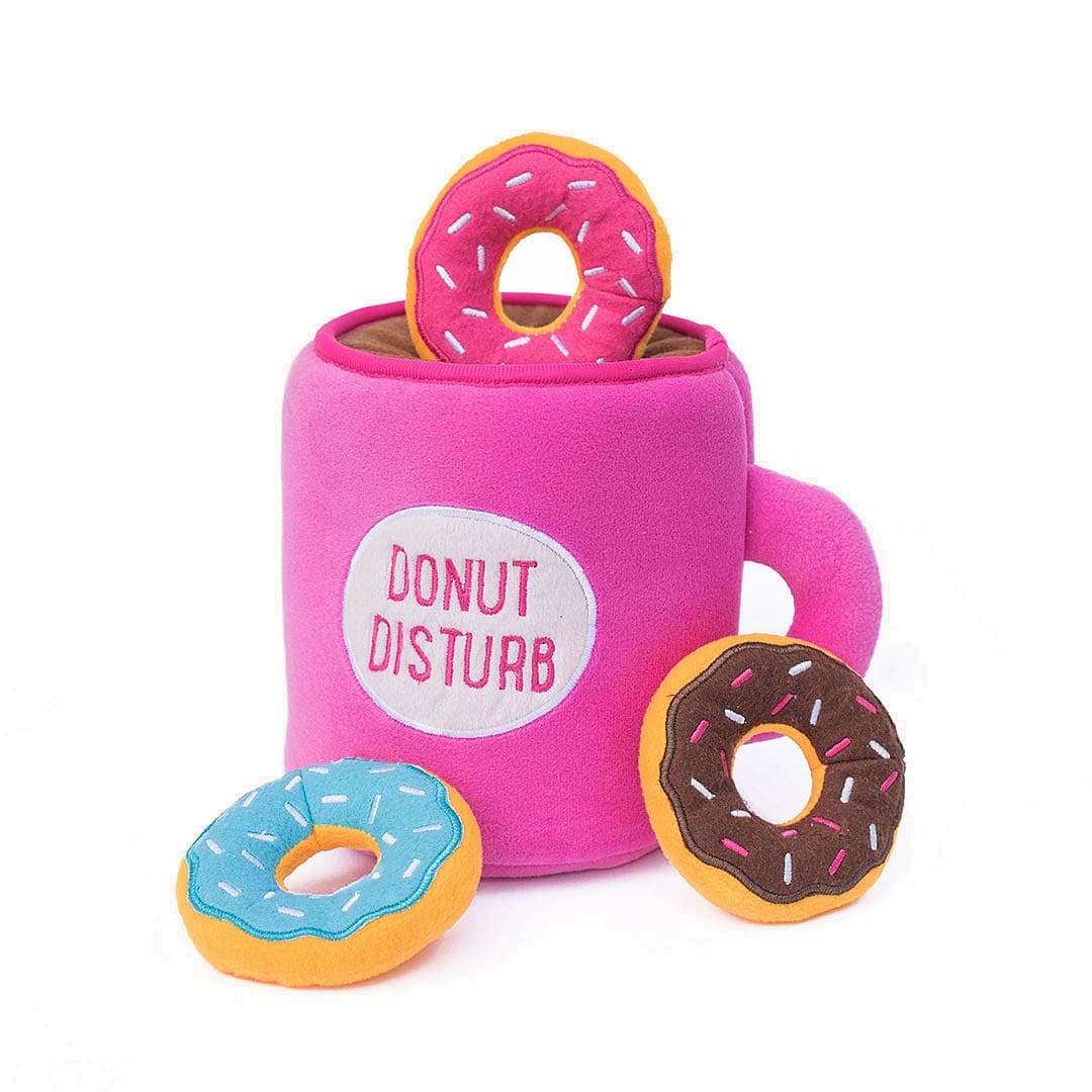 SnackTailz | Interaktives Hundespielzeug – Kaffee & Donuts