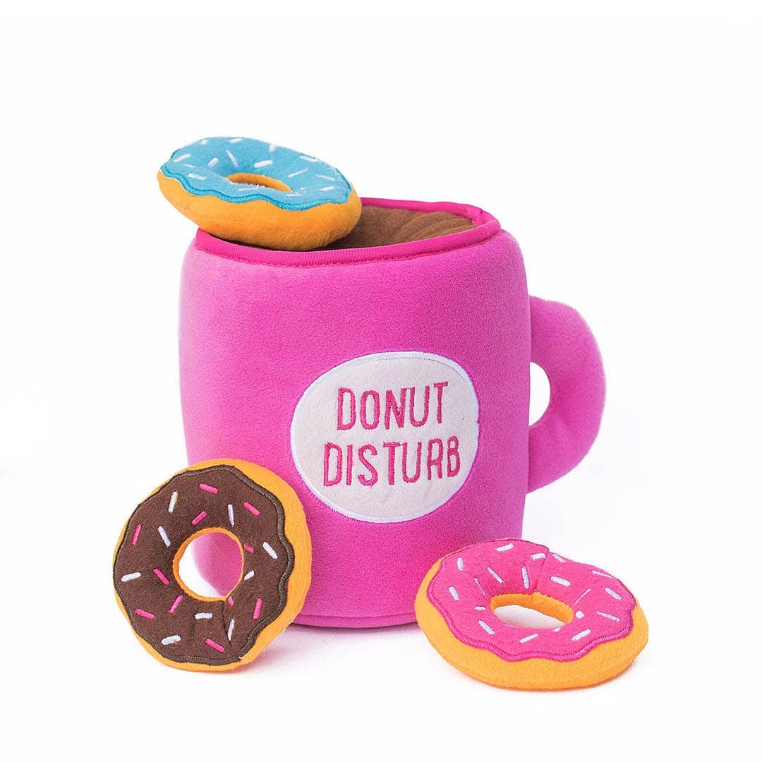 SnackTailz | Interaktives Hundespielzeug – Kaffee & Donuts
