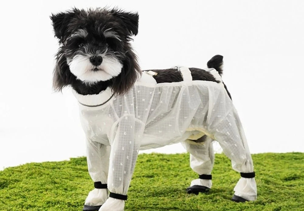 Thin Breathable Dog Jumpsuit